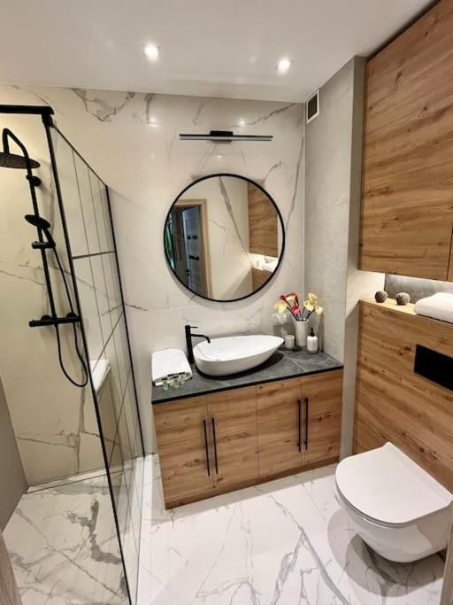 Turzycowa Loft - Stylish Apartment Gdaňsk Exteriér fotografie
