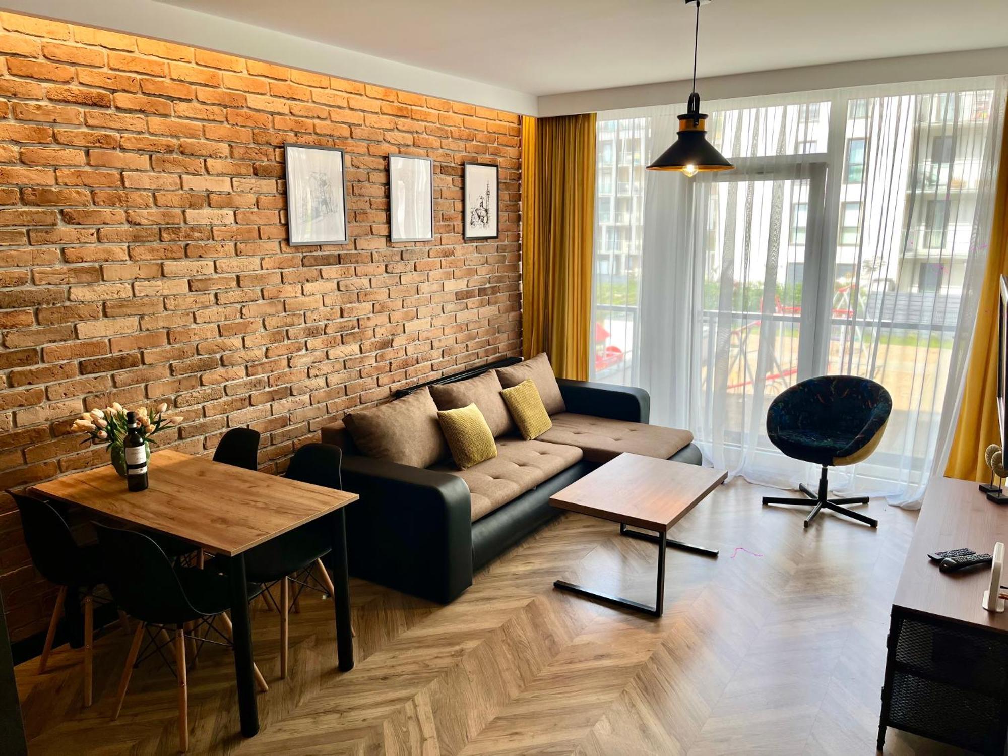 Turzycowa Loft - Stylish Apartment Gdaňsk Exteriér fotografie